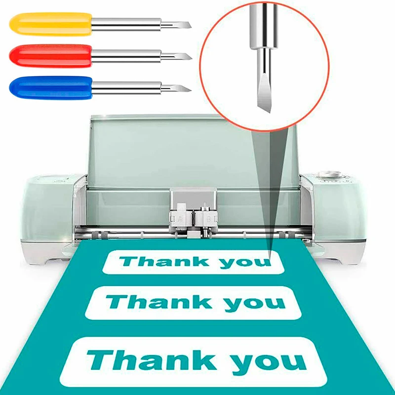 Lame Di Ricambio Da 30/45/60 Gradi Per Roland Cricut Plotter Blade Knife Cutter Blades Per Elettroutensili Plotter Da Taglio