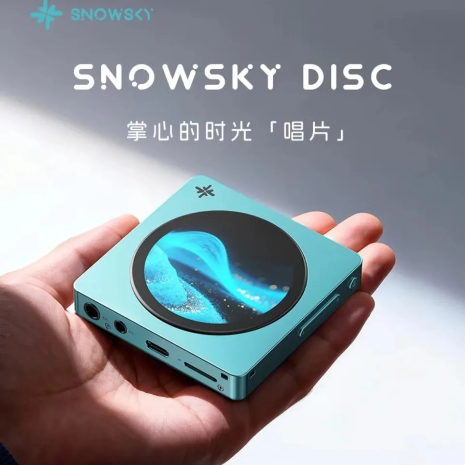 Fiio Snowsky Disc 2T TF MP3 Player Long battery life Hi-Res HIFI