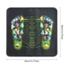 1pcs Foot Acupressure Massage Pad Comfortable Feet Muscle Relaxation Massager Tool for Long Sitting Office Workers Elders 5