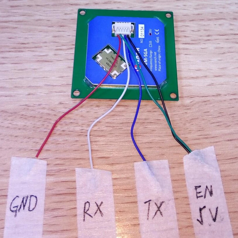 Long Range 1-2m Arduino Uhf Rfid Reader Module With Tcp/ip Wiegand ...