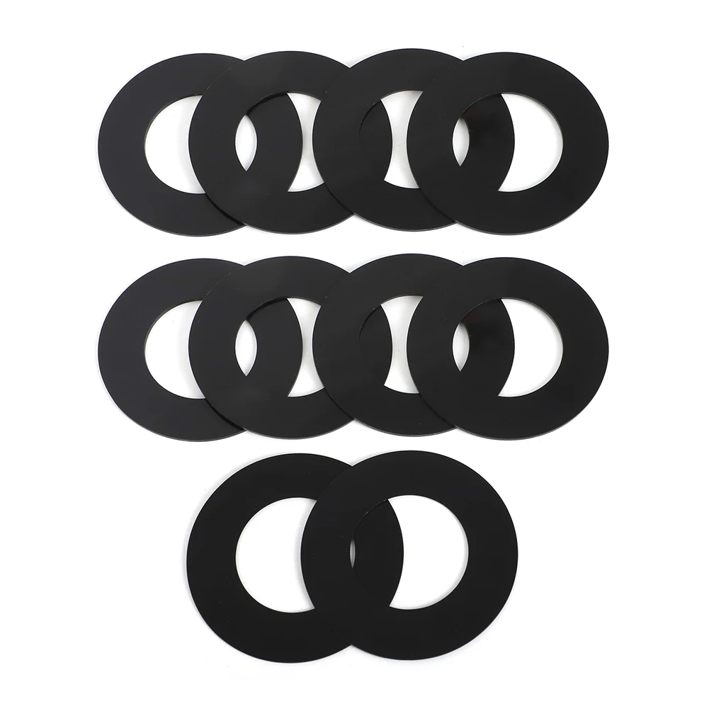 35mm/40mm/45mm Excavator Bucket Pin Shim Kit For Excavator And Skid Steer Cat Bobcat Deere Komatsu For Yanmar Wacker Neuson