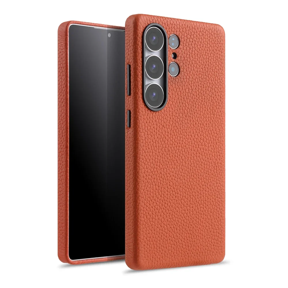 Luxurious Melkco Genuine Leather Phone Case with Magnetic Cover