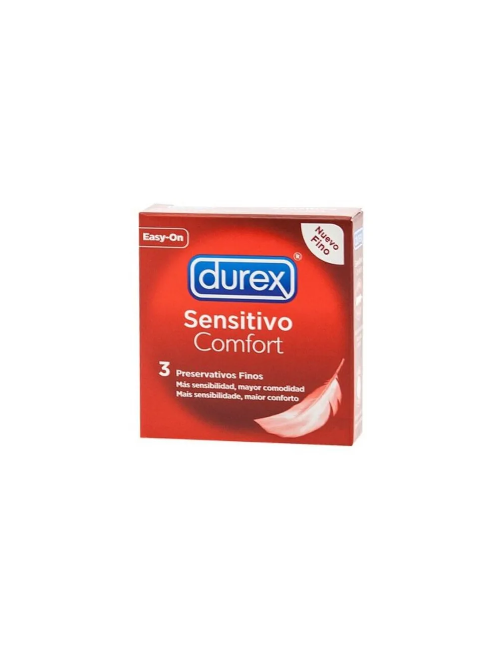 Soft Sensitive Durex 3 Unità-- Modo Cerchi Sottile? Progettato Migliore Vestibilità Facile Indossare Allo Tempo Fornisce Stessa Sicurezza Standard Car