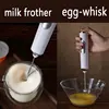 Portable Rechargeable Electric Milk Frother Foam Maker Handheld Foamer High Speeds Drink Mixer Coffee Frothing Wand whisk 2
