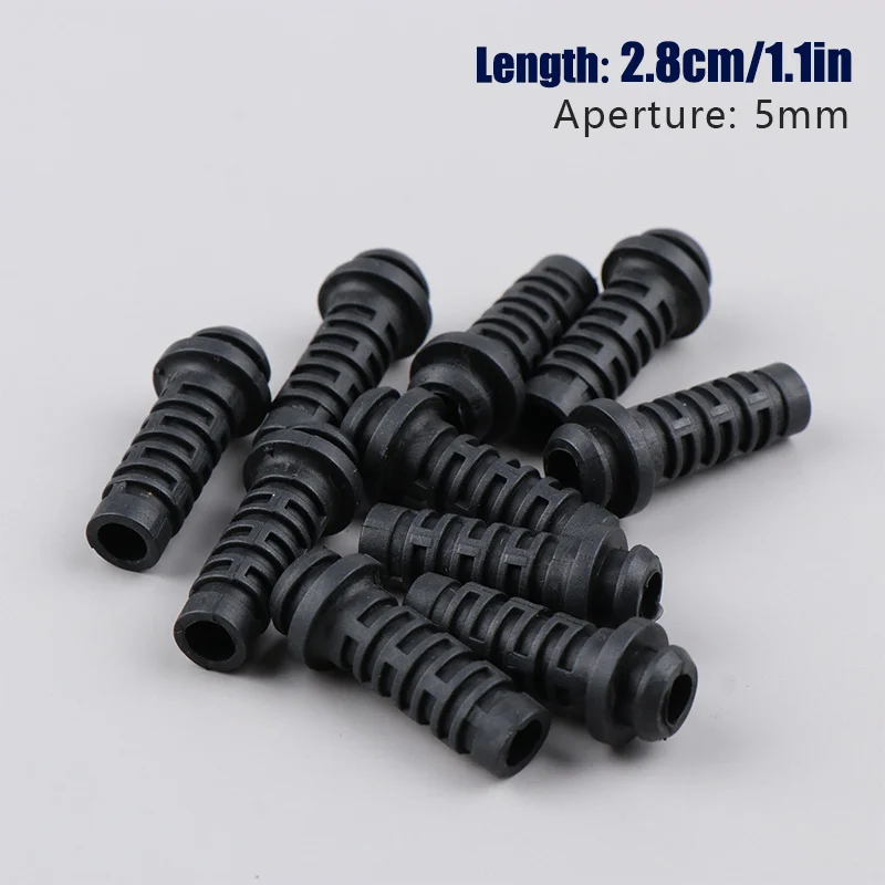 5.0mm black