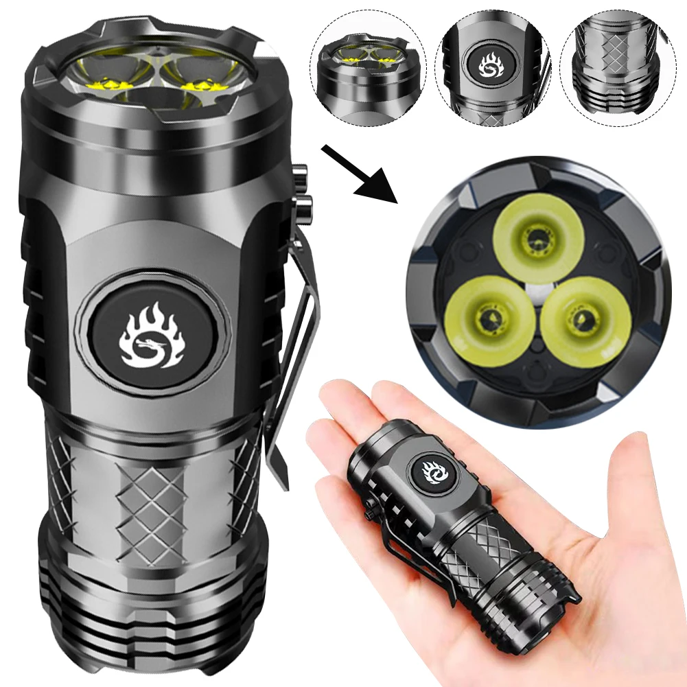  LED  ġ, ʰ LED , 18350 ͸, ŷ Ž ޴ ߿ , 20W