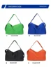 Nylon Fitness Bag Professional Yoga Training Bag Women Solid Color Large Capacity Portable Sports Multifunctional Backpack 6