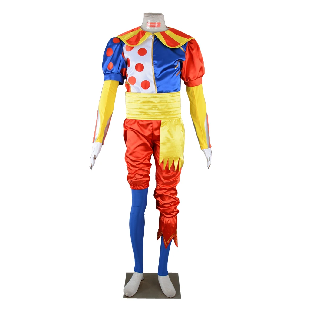 Костюм Kefka FF6 Kefka для косплея палаццо, полный костюм из игры  «финальная фантазия», женский костюм для косплея