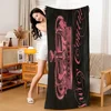 J-Juicy C-Couture Classic Vintage Big Microfiber Beach Towels Quick Dry Towel Sand Beach Towels For Travel Swim Pool Yoga 3