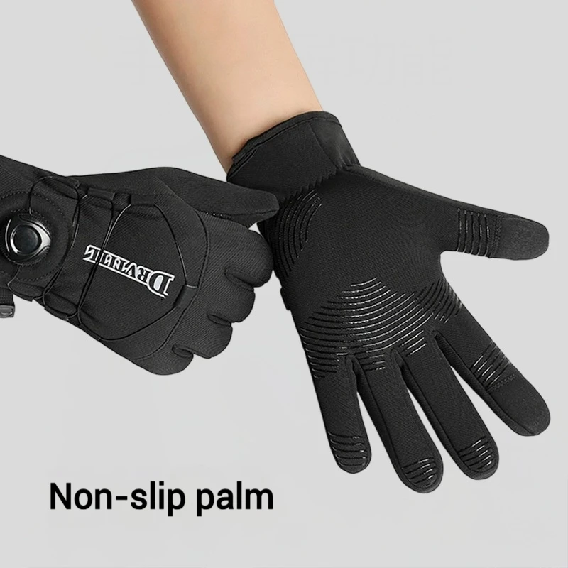 Unisex Winter Fishing Cycling Glove  Warm Touchscreen Gloves Skiing Snowboard Non slip Thermal Lining Mittens