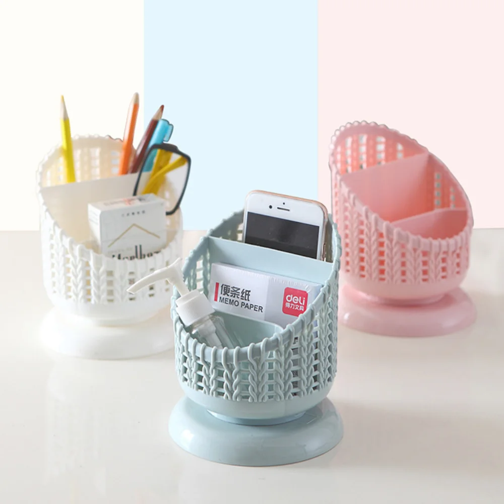 

Органайзер для ручек большой емкости, креативный многофункциональный настольный органайзер для канцелярских принадлежностей, настольный органайзер для хранения с отверстиями