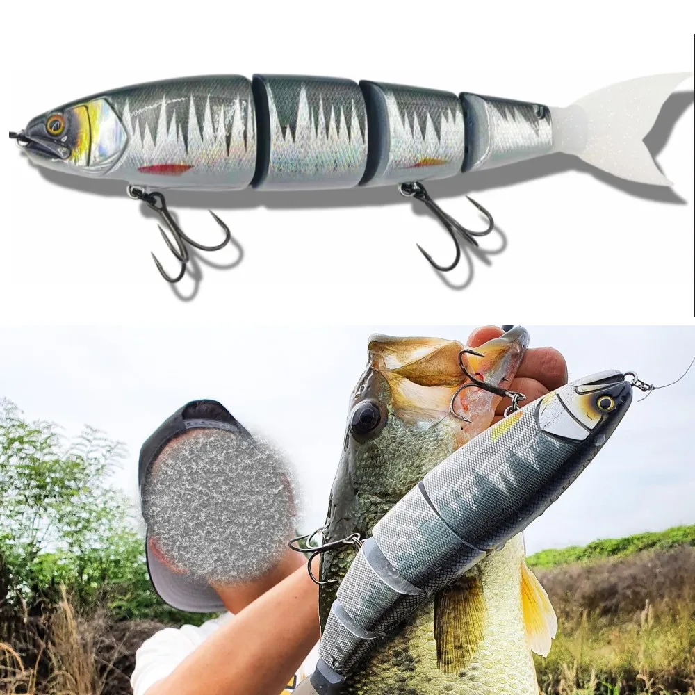 【在庫あり】 Balam Lures Sinking Floating Jointed Bait Swimming 200mm ルアー・フライ