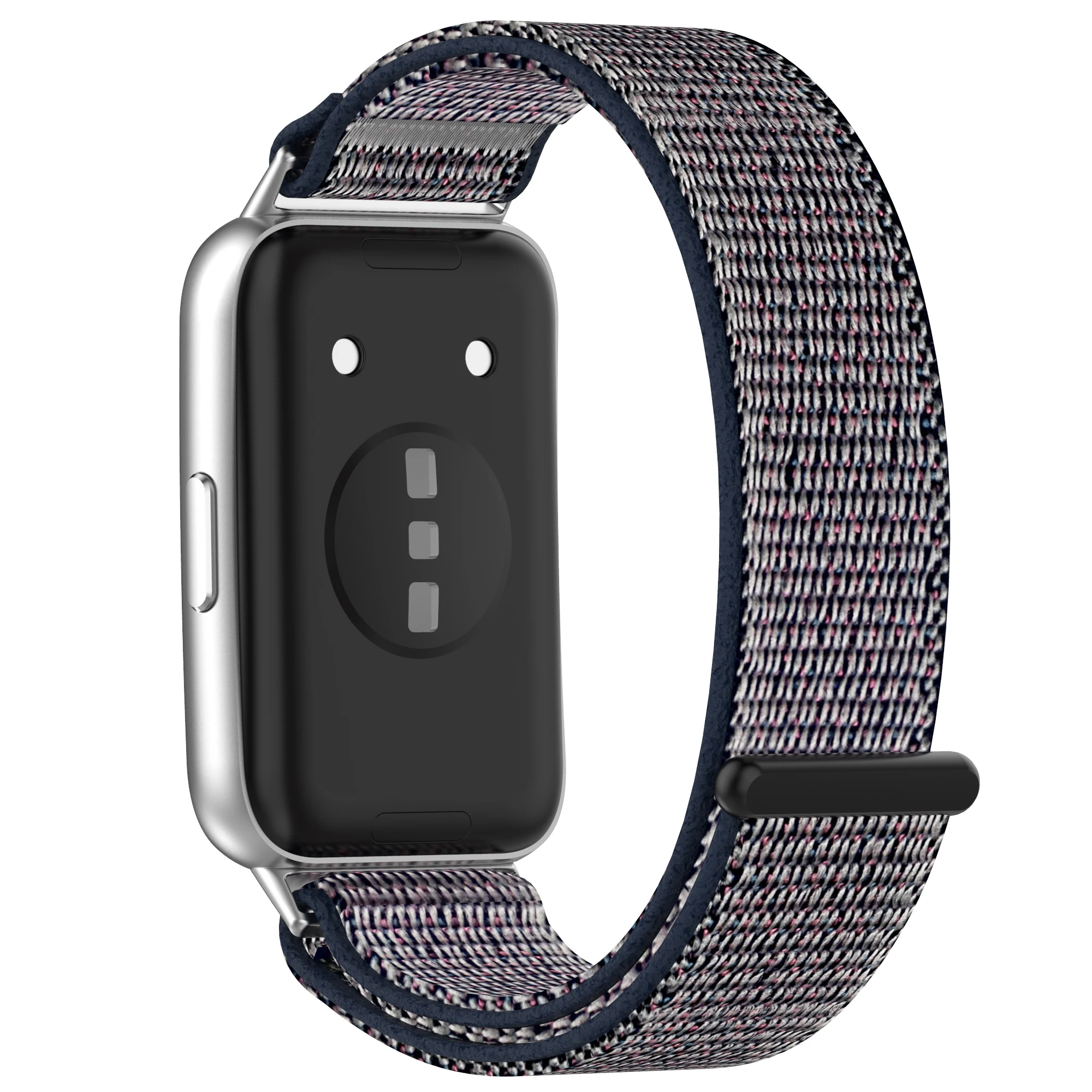 Breathable Velcro Strap Nylon+Metal Sport Bracelet Accessory
