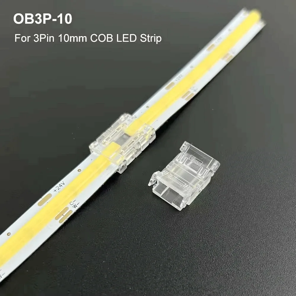 ตัวเลือกสินค้า COB LED Connector สำหรับไฟสตริป