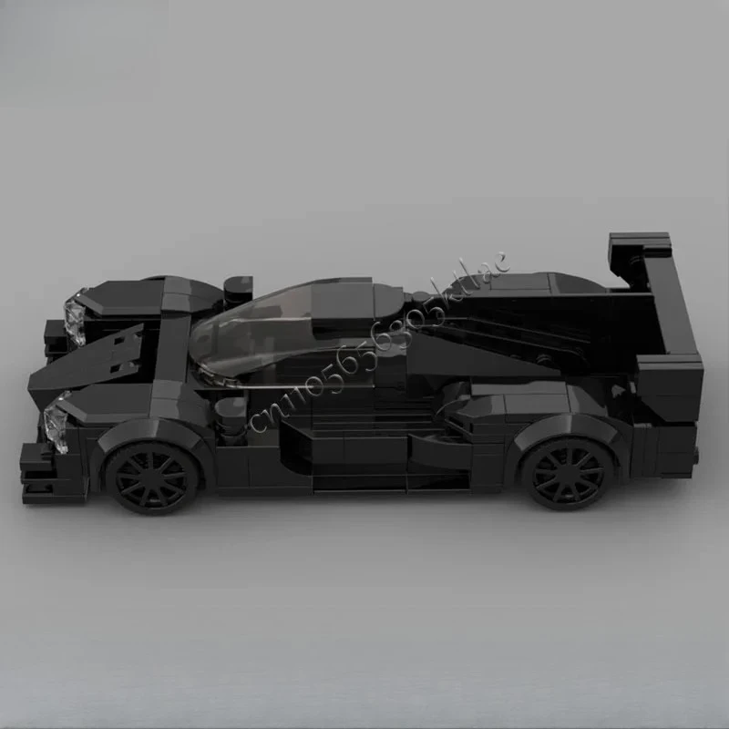 275 PCS MOC 속도 경쟁 시리즈 07 LMP2 레이싱 빌딩 블록 모델 DIY 창의 기술 벽돌 장난감 어린이 축제 선물