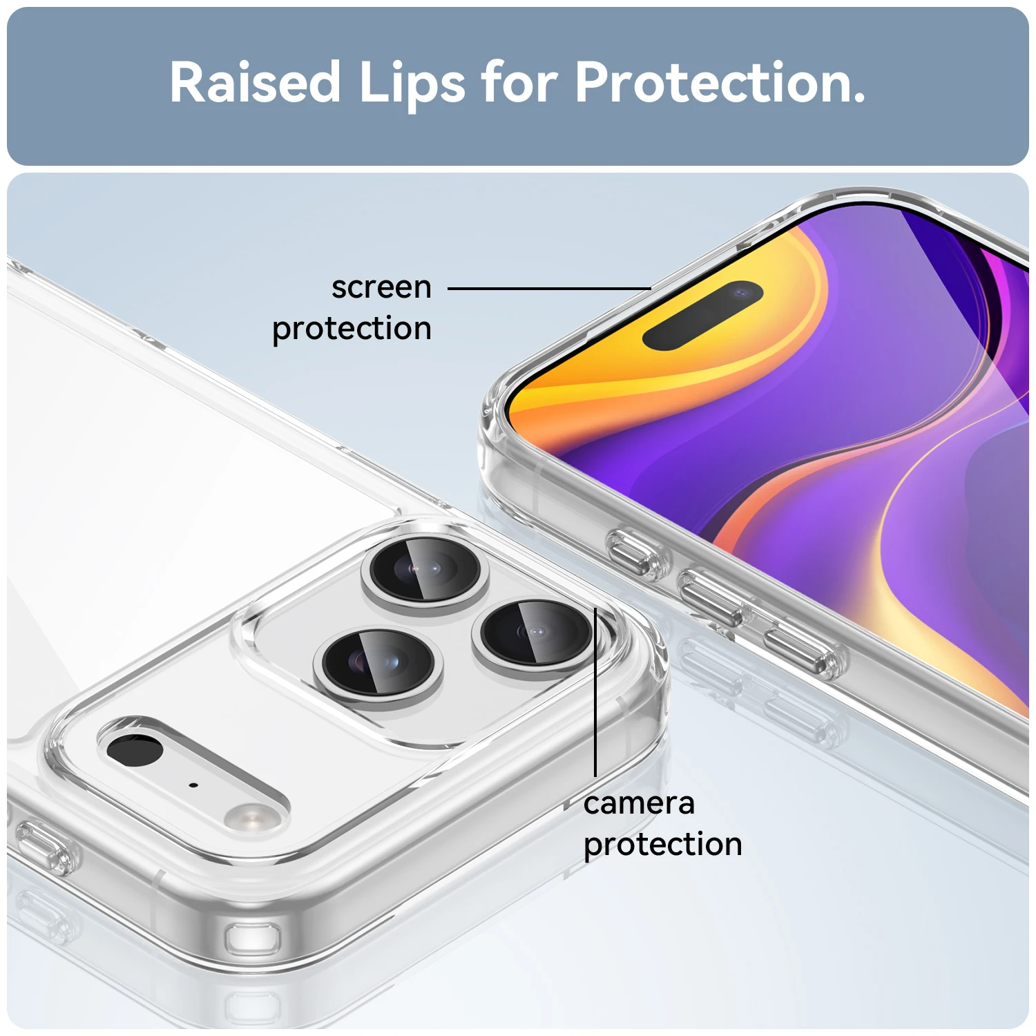 Durable Anti-Fall Creative Protective Mobile Phone Case