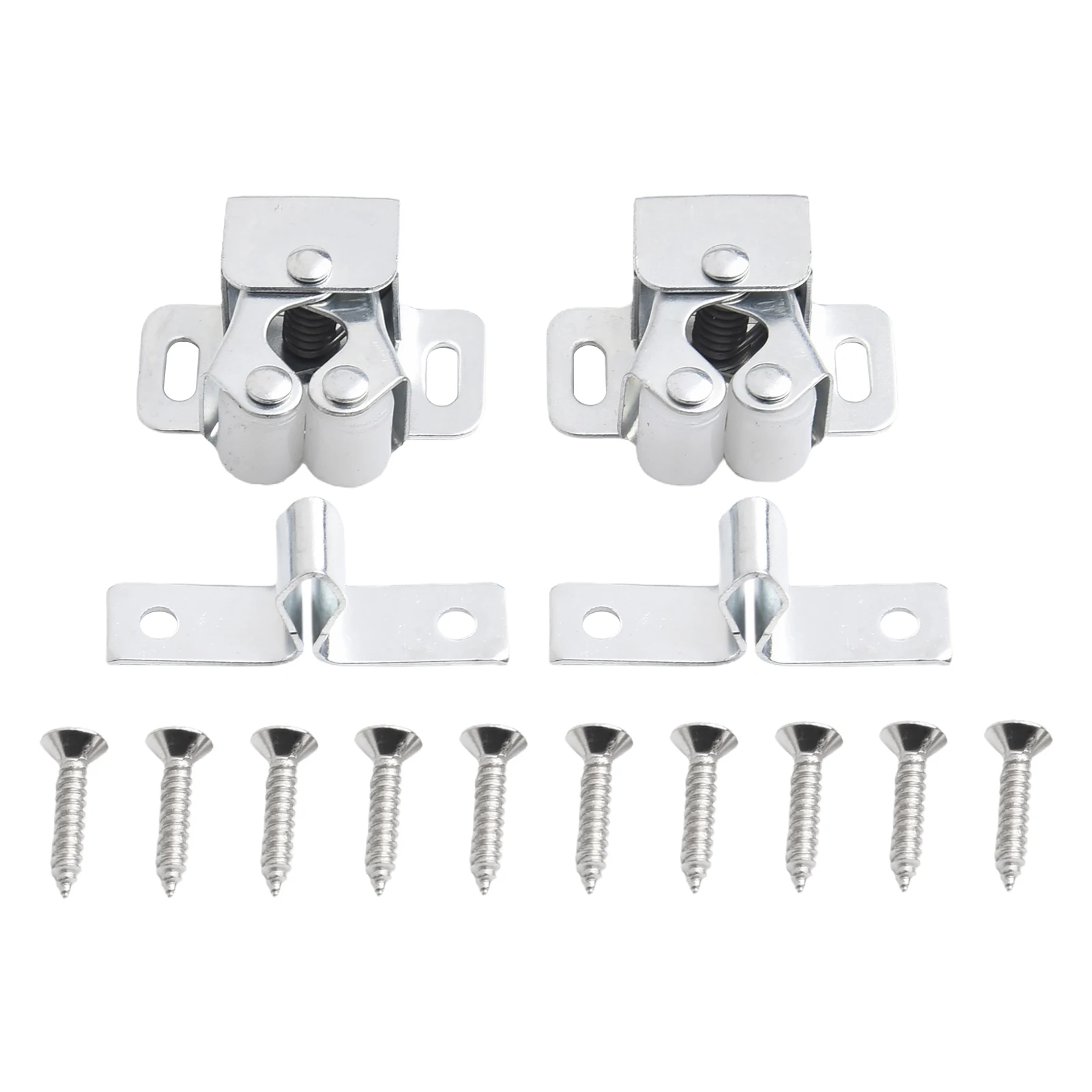 Description Picture 5 of item2PCS Furniture Door Closer Stoppers Damper Buffer Magnet Cabinet Catches For Wardrobe Hardware Furniture Fittings