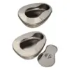 Bed Pan for Elderly Bedside Commode Thickened Sturdy Multiuse Portable Bedpan Pee Container Easy Carrying for Men Women Elderly 2