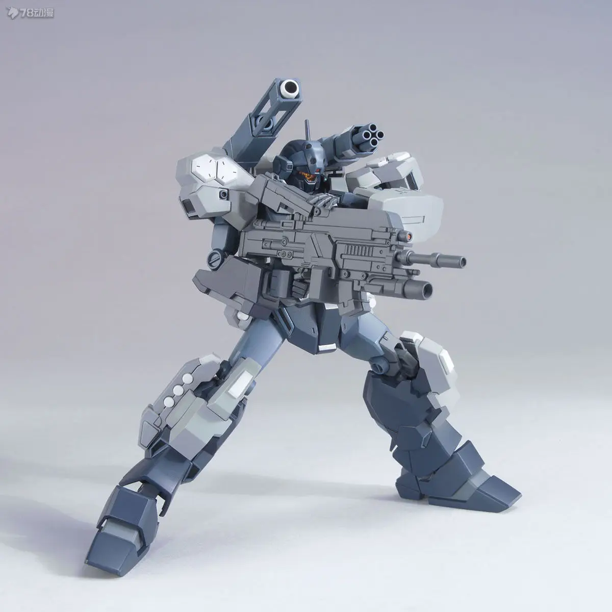 Jesta RGM-96X HG Mech Model Kit Image 7