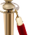 Crowd Control Stanchion, Stanchion Set, Stanchion Set with 5 ft/1.5 m Red Velvet Rope, Crowd Control Barrier Metal Base #5