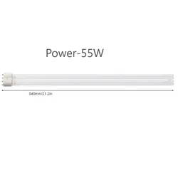 Enhanced Ultraviolet Germicidal Purification Lamp - 55W