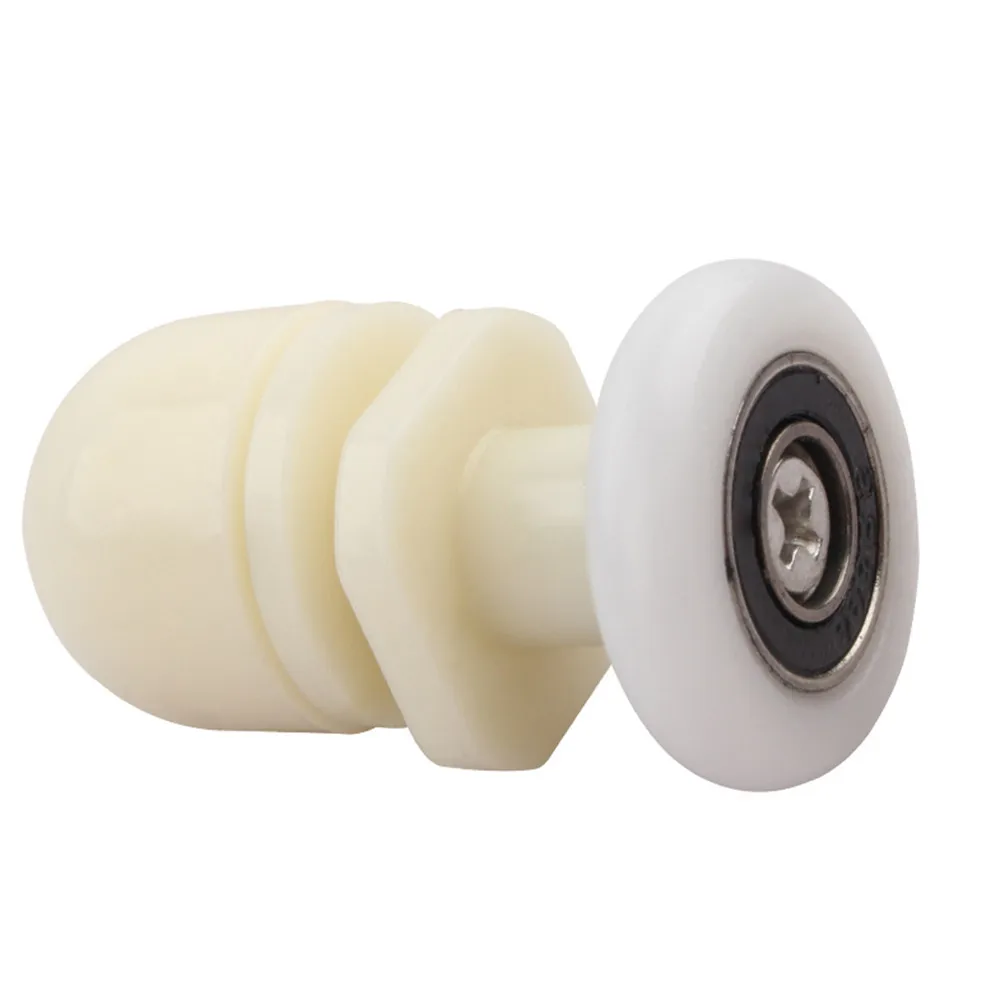 Description Picture 5 of itemHigh Quality Shower Shower Door Rollers Pulleys Runners Steam Cabin Enclosures Replacement 4 Pcs Accessories Diameter 19/23/25mm