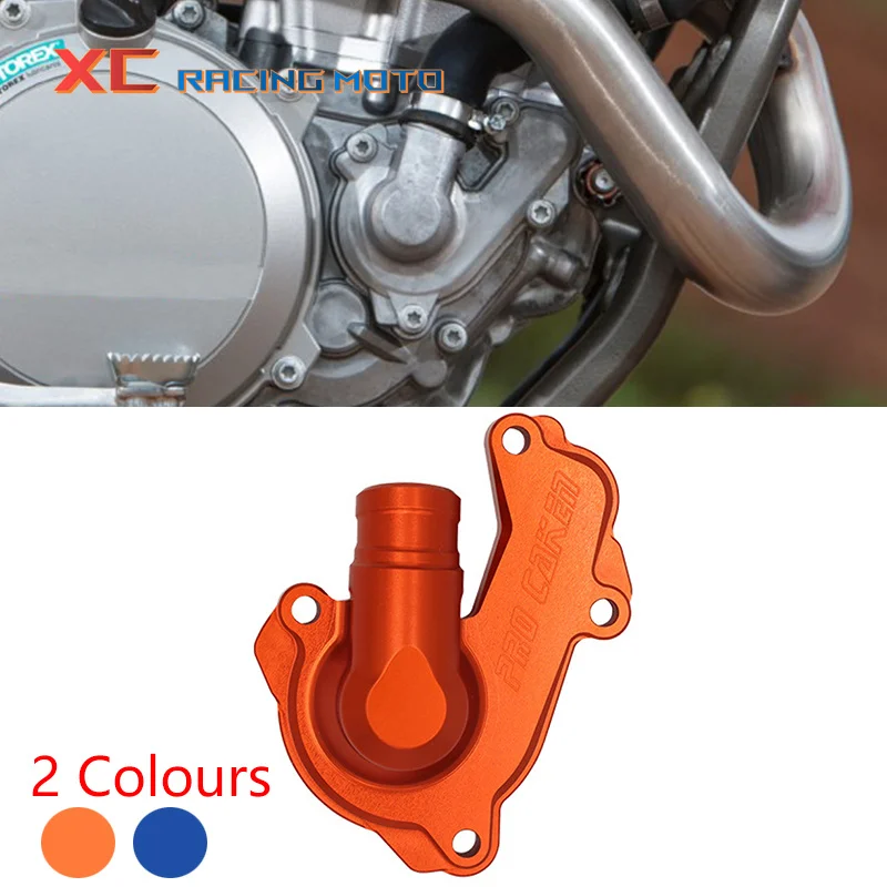 

CNC Motorcycle 4 Stroke Water Pump Cover Protection Guard For Husqvarna FC FE 250 350 FX350 2017-2022 For KTM SXF XCF EXCF XCFW