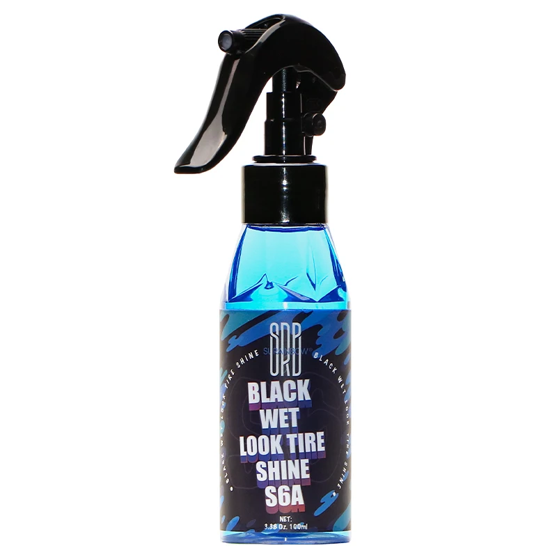 Tire Shine Dressing Black Wet Look for Cars Trucks Motorcycles RVs & More