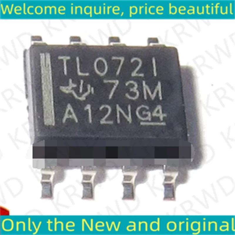 

50 шт., TL072I, новые и оригинальные, SOP8 tl072atv TL072I TL072