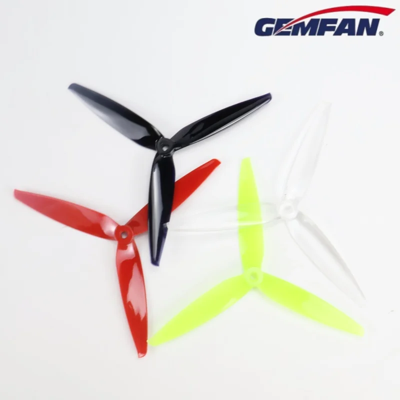 2 Pairs Gemfan 7040 7 Inch 3-Blade 7X4X3 PC CW CCW 7inch FPV Propeller ...