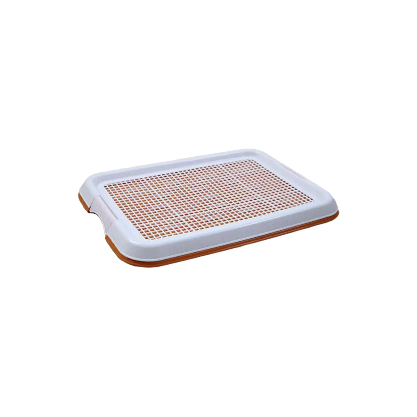 Dog Toilet Potty Toilet Training Tray Removable Easy to Clean Puppy Pee Pad Holder Mesh for Small Dogs