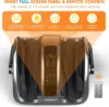 Foot  Machine with Heat & Remote, Single Hand Handle, 3-Heating for Circulation and Pain Relief, Deep Kneading R 5
