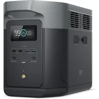 Portable Power Station DELTA 2 Max, 2400W LFP Solar Generator, Fully Charged in 1 Hour, 2048Wh Solar Generator 1