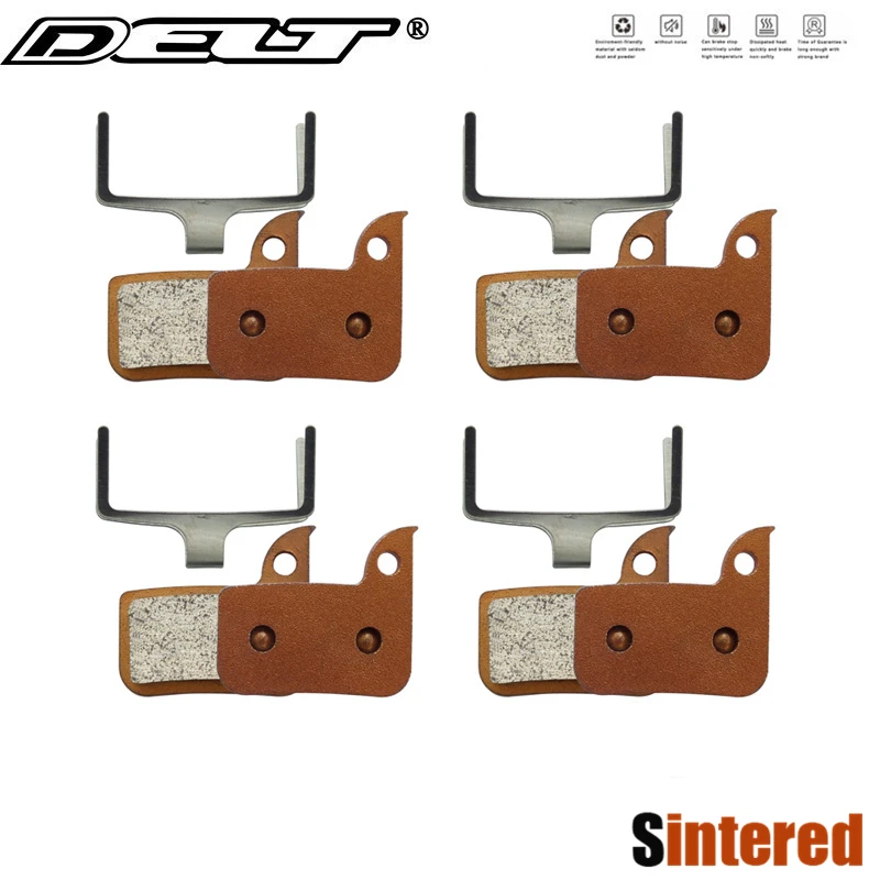 

Велосипедные дисковые тормозные колодки, для SRAM AVID Level TLM, красные, 22 B1 Force 22 CX1 Rival 22 S700 B1, для горных велосипедов, спеченные, 4 пары