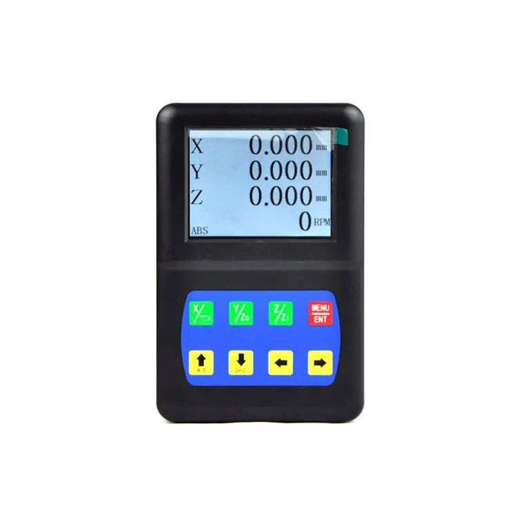 

3 axis 2 axis digital readout lin ear scale for milling lathe machine