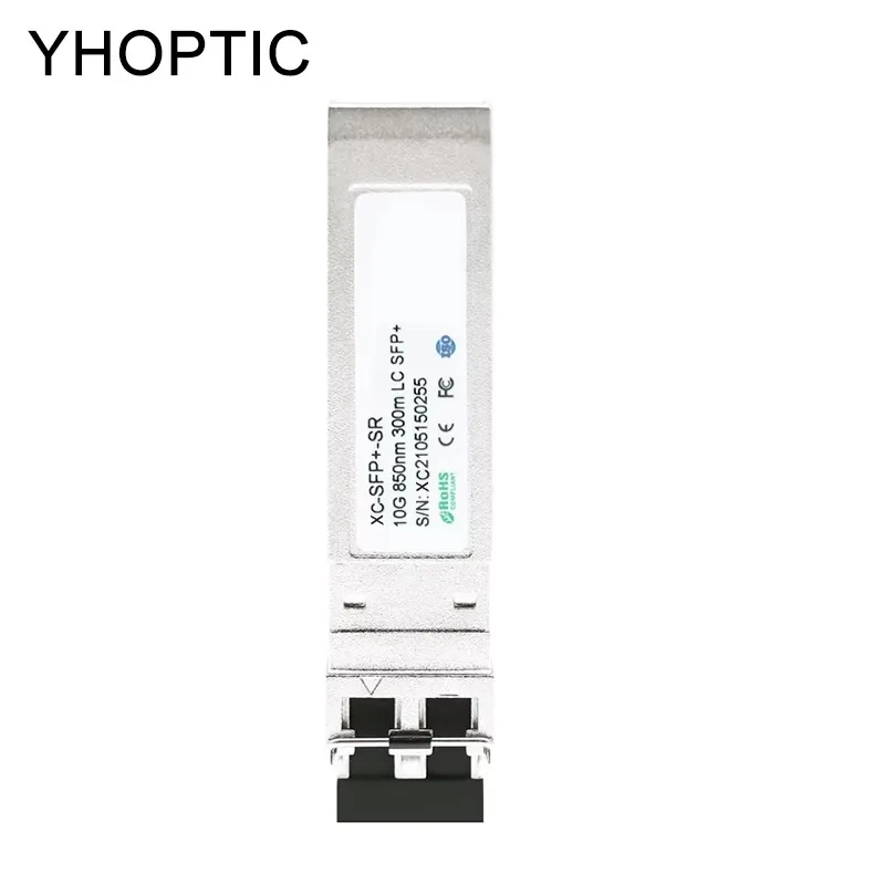 10G SFP+ SR 850nm 300m LC Duplex Transceiver Module Multi-Mode For Cisco & Mikrotik Ethernet Switches