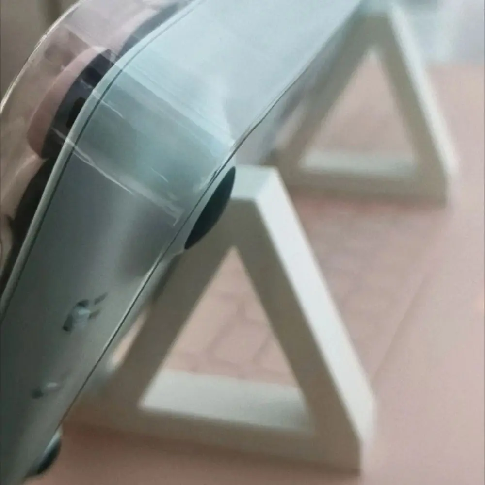 2Pcs Durable Plastic Keyboard Display Stand 3D Printing Anti-Slip Keyboard Holder Lightweight Keyboard Storage Rack