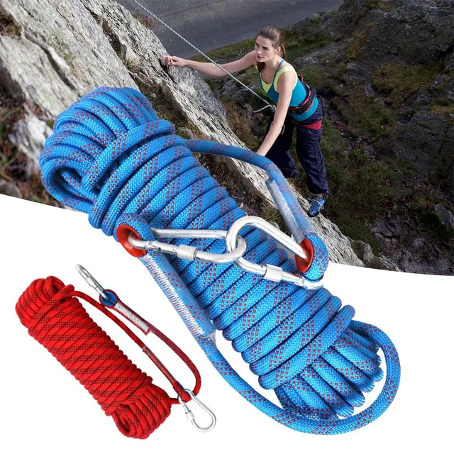 Portable Fire Rescue Parachute Durable Static Ropes Escape Safety
