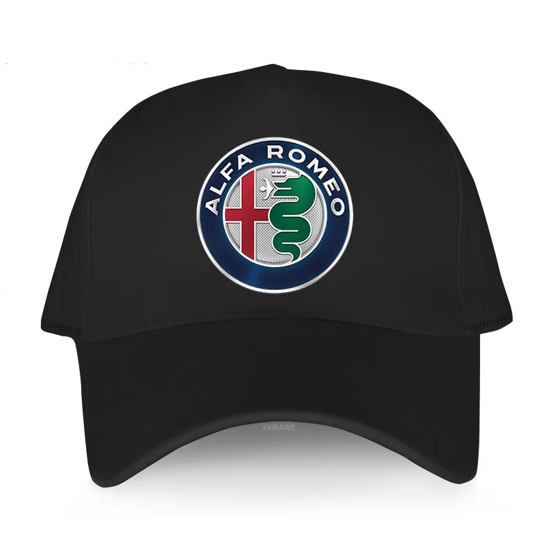 Trucker Dad Baseball Hats Cap Men Women Adjustable Alfa-Romeo-Logo