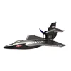 New Remote Control H650 Fixed Wing Electric Aircraft Model Raptor Water Land Foam Waterproof Aircraft Brushless Motor Kids Toys 5