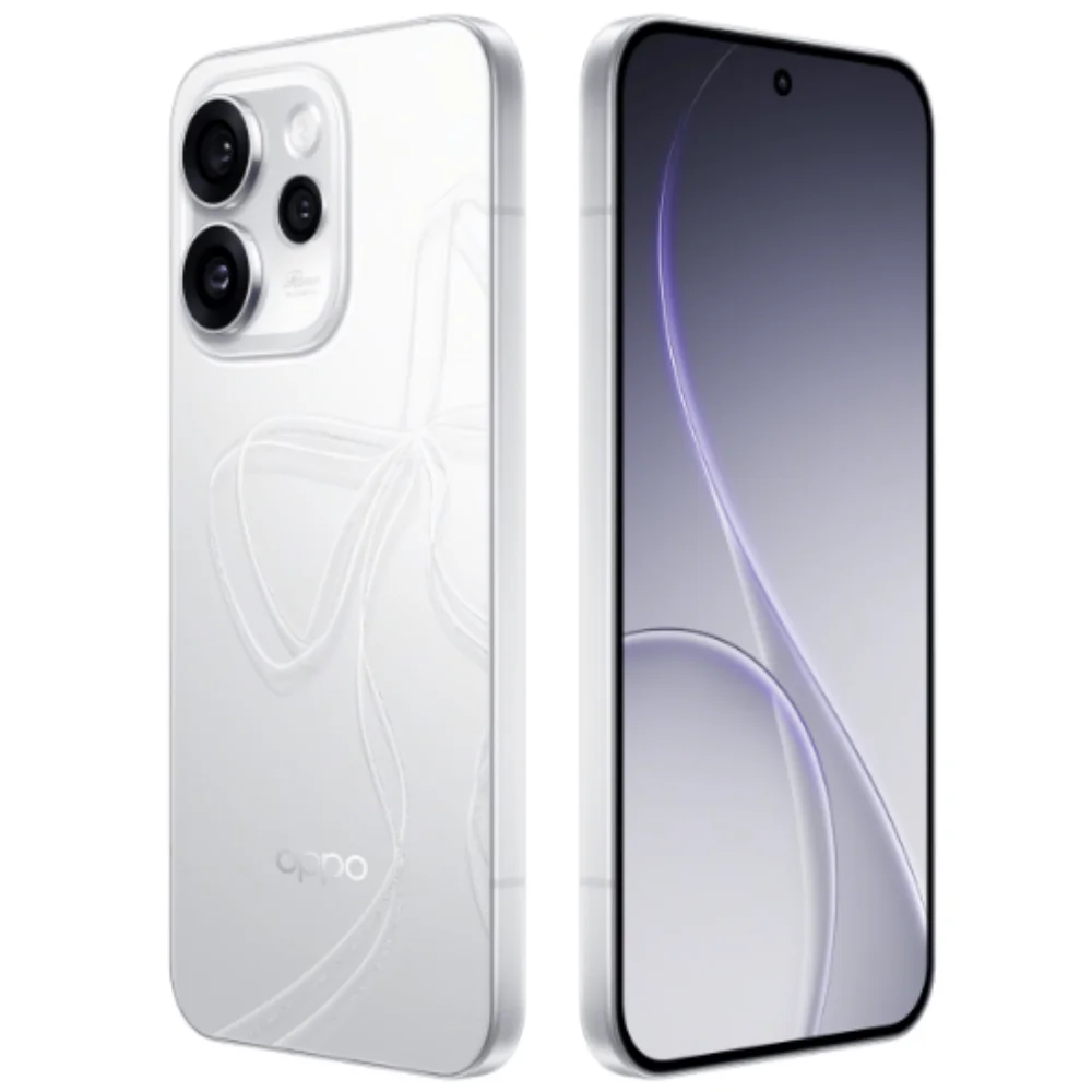 New OPPO Reno 15 Screen 6.32" AMOLED 120Hz Dimensity8450 50MP Rear Camera OTA NFC IP68 IP69 6200mAh 80W SuperVOOC
