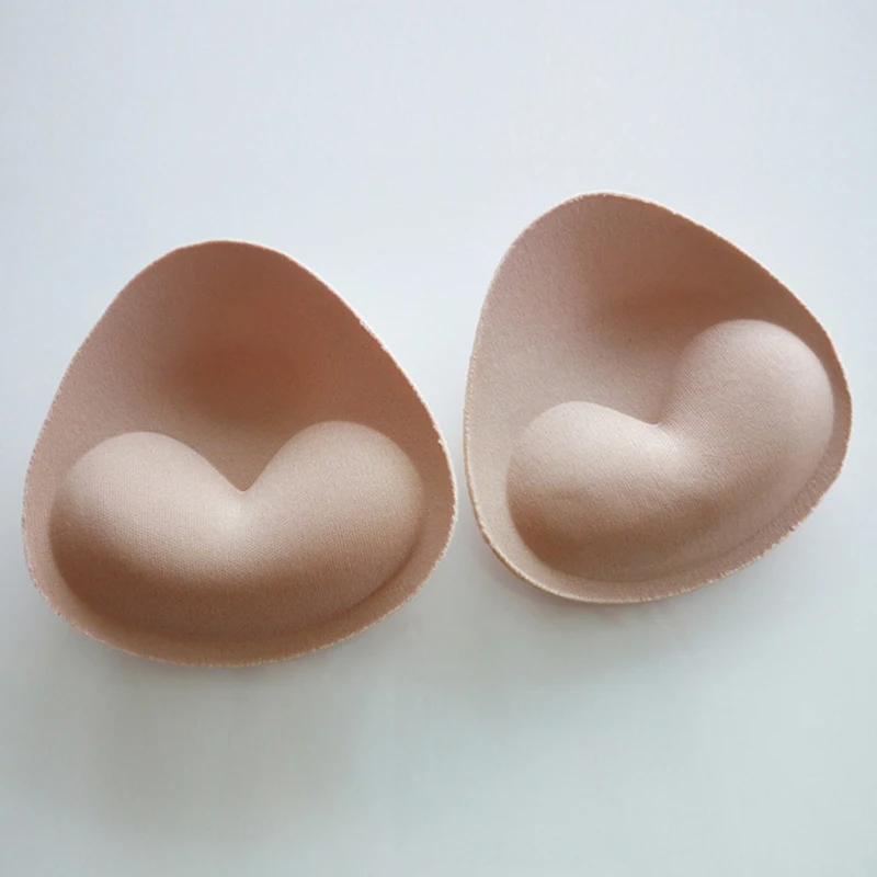 Bikini Set Swimsuit Women Swimwear Bikini Chest Pad Push Up Padded Silicone Sponge Bra Pad