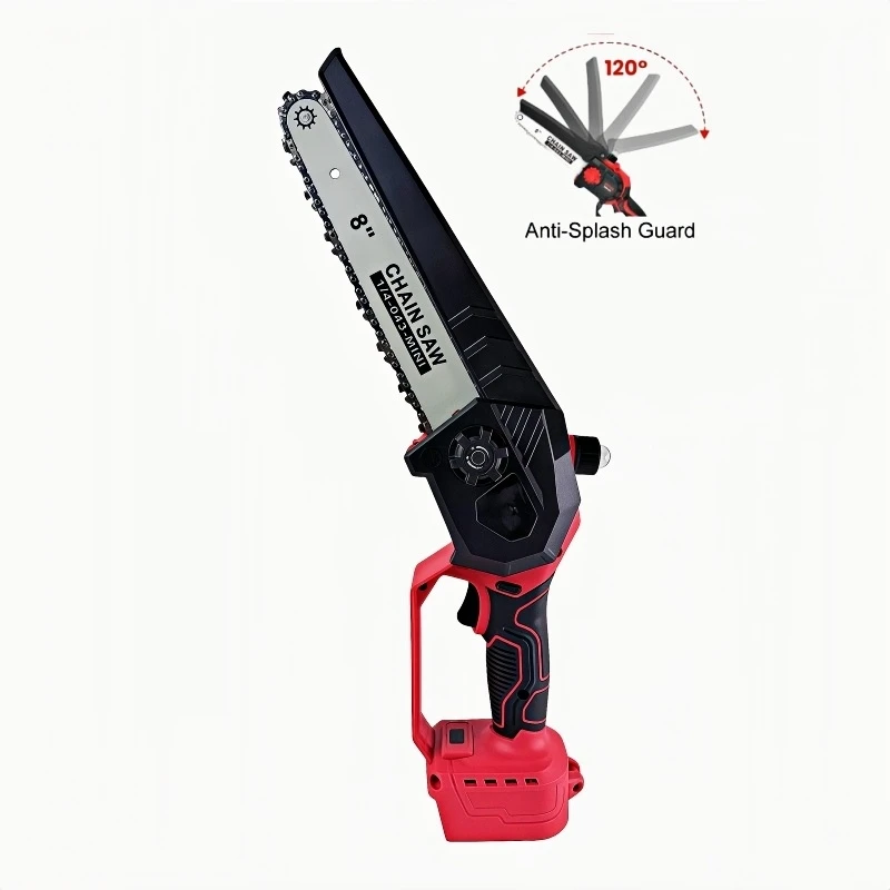 6.6ft(2m) Extension Pole & 8 Inch Mini Chainsaw Tree Trimmer power tools for Mil
