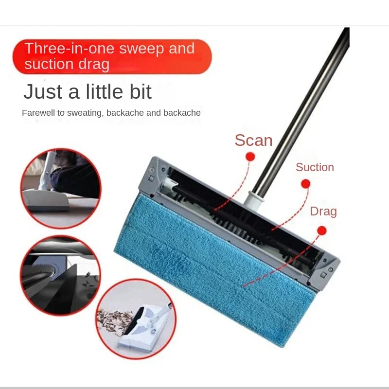 Wireless Automatic Sweeping Robot Hand-push Wireless Household Vacuum Cleaner Rechargeable Mop Sweeping and Mopping All in One 3