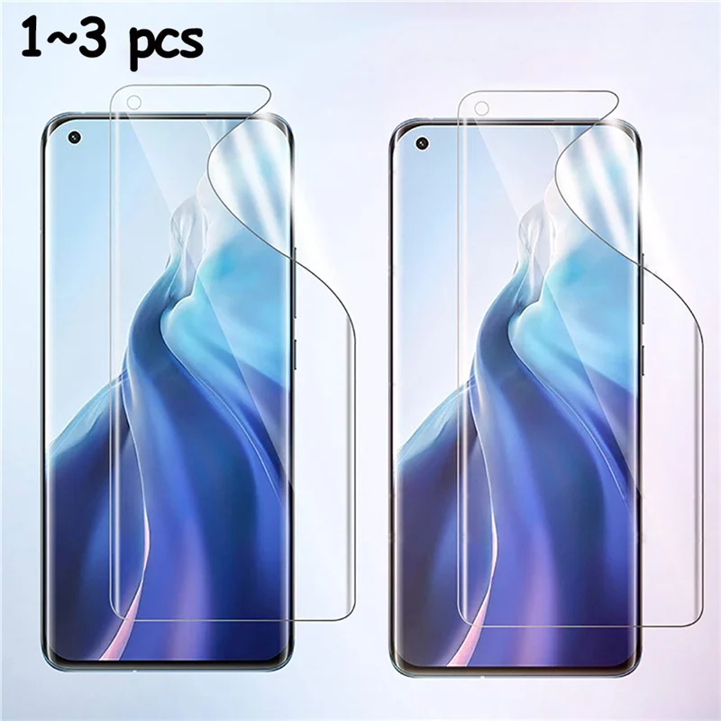 

for xiaomi 13 pro hydrogel film for xiaomi 13 lite 12s pro 12 lite soft glass mi 12 11 lite 5g screen protector xiaomi 13
