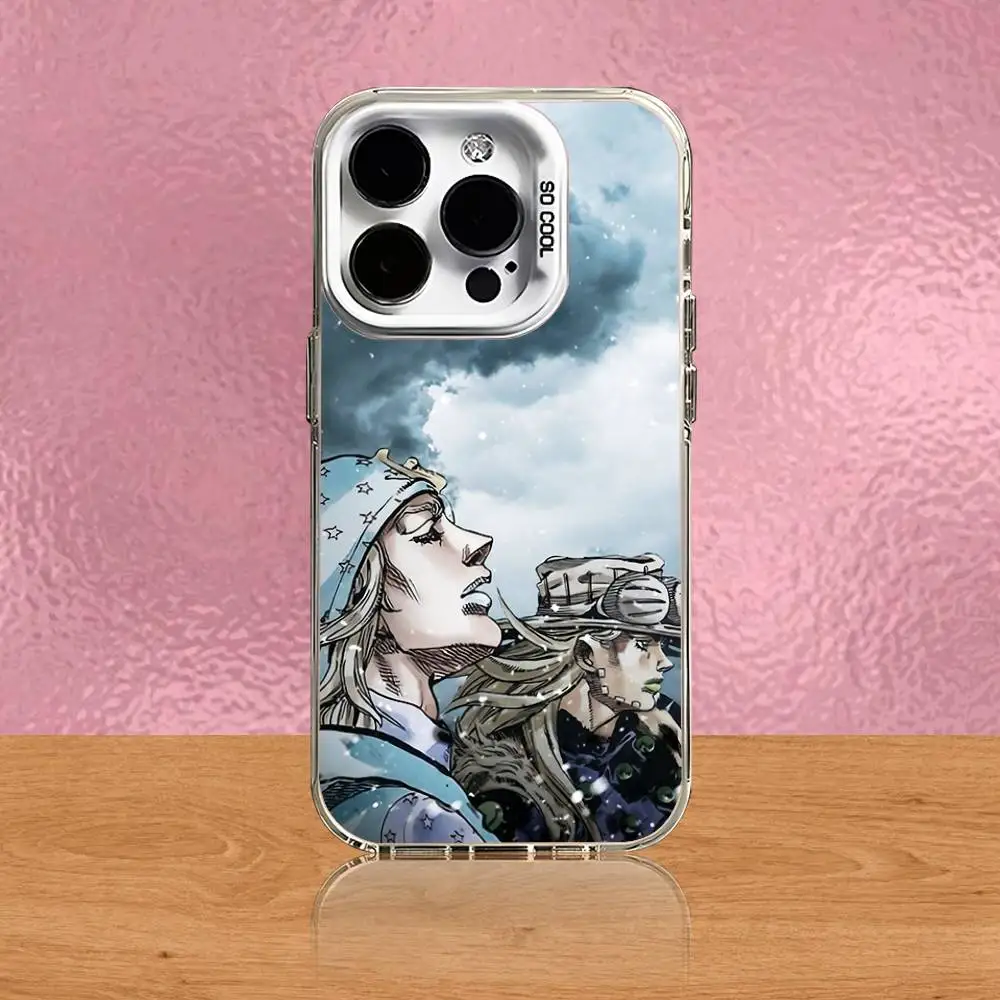 Johnny Joestar J-Jojo White Candy Matte Shockproof Phone Case