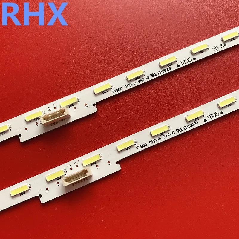 цена FOR Sony KD-49X7500F 49XF7073  LB49025 V0 ­ LB49013 V3_00 LB49013 NLAW30451 100%NEW LED backlight strip 530MM 40LED 6V