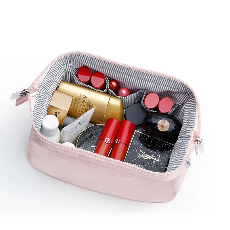Rownyeon Luxury Custom Trendy Brand Protion Cosmetic Designer Beauty Makeup Travel Bag Supplies
