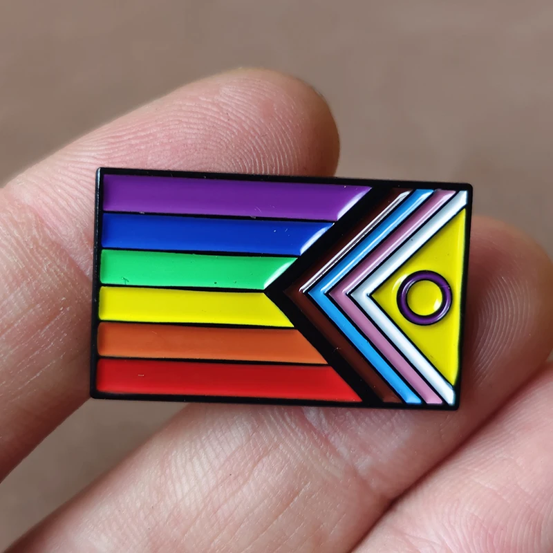 Funny Rainbow Pride Pin 3