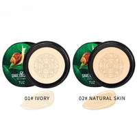 BB crème au collagène d'escargot, tête de champignon, coussin d'air, correcteur pour le visage, fond de teint éclaircissant et hydratant, imperméable 2